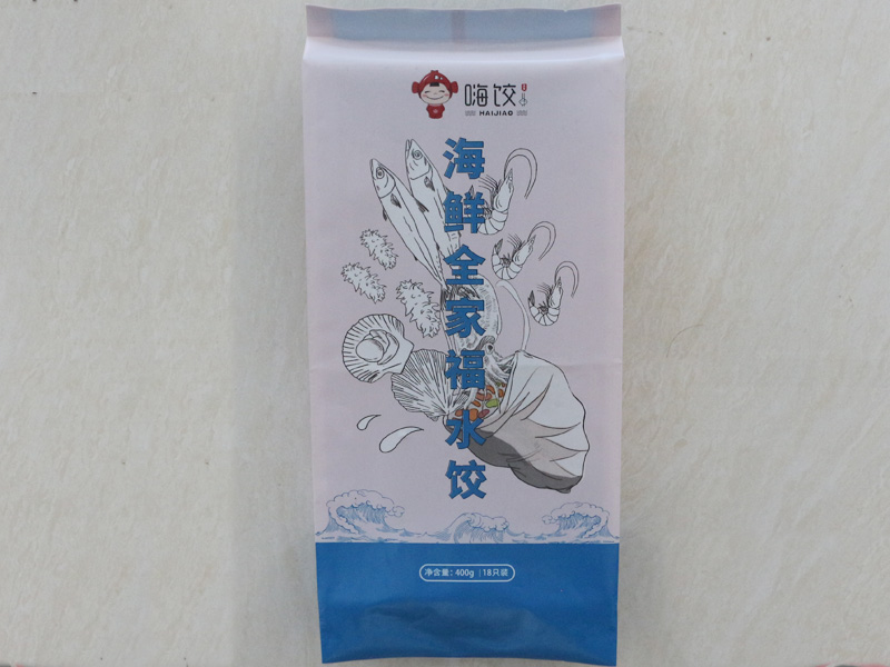 立体背封袋