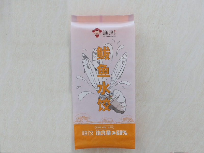 立体背封袋