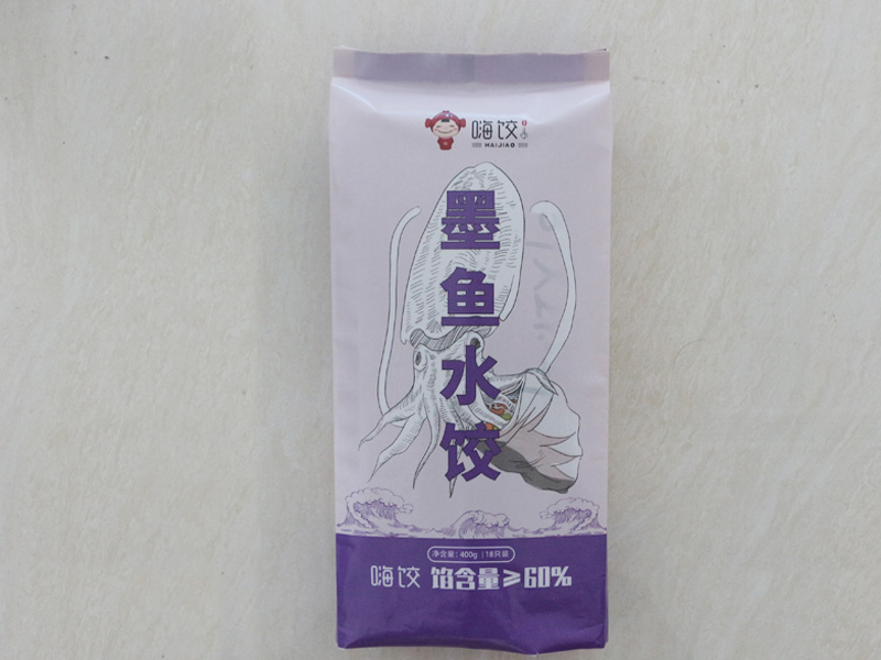 立体背封袋