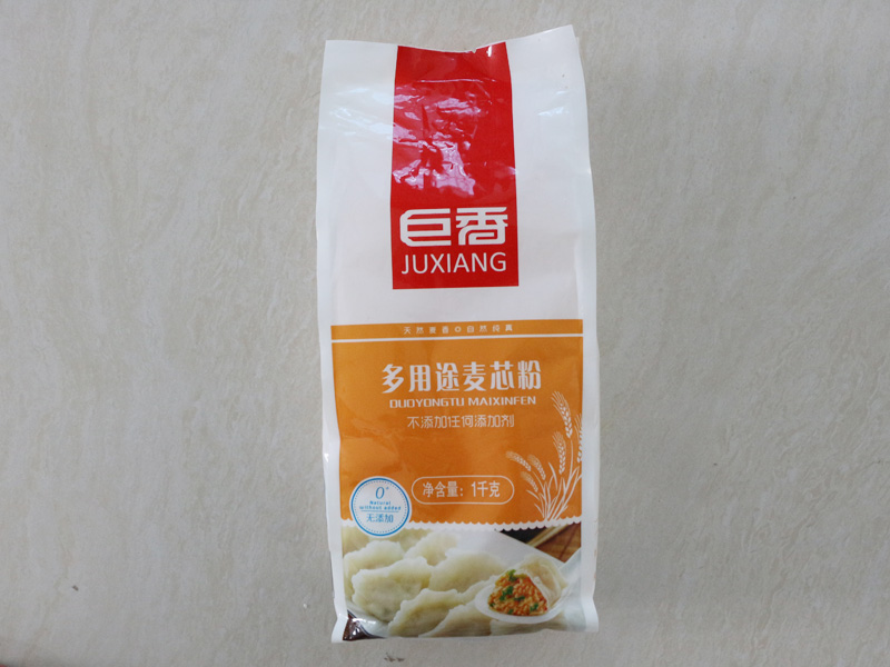 立体背封袋