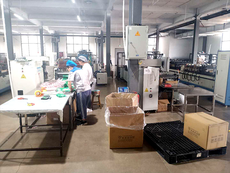 制袋车间